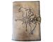 Custom Design Compass Notebook Antique Leather Journal Writing Diary Wholesale Gifts For Women Men Book Office Supplies Notebook