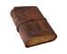 Embossed soft leather tree of life leather journal