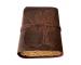 Tree Of Life Leather Journal Notebook - Handmade Vintage Leather Bound Journals For Men And Women - Craft Unlined Old Deckle Paper 200 Pages, Leather Book Diary Pocket Notebook Bro