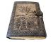 Vintage Leather Journal Tree Of Life Leather Bound Journal Notebook Vintage Deckle Edge Paper Diary