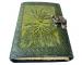 Vintage Leather Journal Green Charcoal Tree Of Life Leather Bound Journal Notebook Vintage Deckle Edge Paper Diary Wholesaler Book Of Shadows