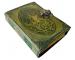 Leather Journal Book Of Shadows Green Spell Book Big Life Journal For Writing For Women Sk