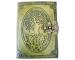 Leather Journal Book Of Shadows Green Spell Book Big Life Journal For Writing For Women Sketchbook Prayer Antique Bound Journal