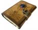 Mother Goddess Book Of Shadow Leather Journal Embossed Writing Notebook Antique Bound Handmade Leather Daily Notepads For Unisex Blank Paper