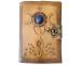 Mother Goddess Book Of Shadow Leather Journal Embossed Writing Notebook Antique Bound Handmade Leather Daily Notepads For Unisex Blank Paper