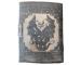 Antique BLACK Charcoal Embossed Dragon Leather Journal Spell Book Of Shadows With C Lock Vintage Handmade Leather 200 Pages For Men & Women Notebook Sketchbook Phonebook 8x6
