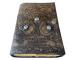 Antique Ouija Leather Journal With Three Eyes Spooky Spell Book Of Shadows With Astonishing Design Handmade Leather Deckle Edge Paper For Gift And Daily Use Notebook Sketchbook 7x5
