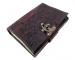 Book Of Shadows Leather Journal Celtic Owl Embossed With Handmade Notebook & Sketchbook
