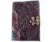 Book Of Shadows Leather Journal Celtic Owl Embossed With Handmade Notebook & Sketchbook