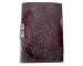 Book Of Shadows Leather Journal Celtic Owl Embossed With Handmade Notebook & Sketchbook
