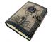  Handmade Mother Of Goddess Antique Embossed Vintage Spell Book Of Shadows Leather Journal With C Lock Best Gift For Christmas, New Year, Men, Women Deckle Edge Paper 200