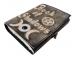 Book Of Shadows In Antique Color The Spell Book Hardcover Embossed Notebook Brown With Antique Two Color And Handmade Unlined Cotton Paper Best Gift For Men And Women
