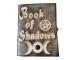 Book Of Shadows In Antique Color The Spell Book Hardcover Embossed Notebook Brown With Antique Two Color And Handmade Unlined Cotton Paper Best Gift For Men And Women