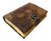Leather Journal Beautiful Dragon Embossed Handmade Personal Organizer Notebook For Collage Book Of Shadows Poetry Book For Everyone