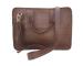 Genuine Leather Business Handbag Briefcase Shoulder Messenger Satchel Bag For Laptop Mac book Bag