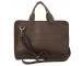 Genuine Leather Business Handbag Briefcase Shoulder Messenger Satchel Bag For Laptop Mac book Bag