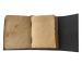 Stoned Leather Journal Bound Tan Lock Black Color Journal Antique Handmade Notebook Blank Spell Book Deckle Edge 200 Paper Diary For Office Notebook Handbook Textbook Phonebook