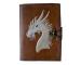 Embossed Leather Bound Journal Dragon Game Of Thrones Diary With Clasp Lock Vintage Perfect Notebook Blank Book Of Shadows Unlined Paper Sketchbook 7x5 Inch
