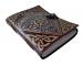 Handmade Leather Journal Ouija Design Wiccan Blank Book Of Shadows Journal