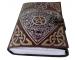Handmade Leather Journal Ouija Design Wiccan Blank Book Of Shadows Journal With Lock Clasp Witchcraft Pagan Celtic Spell Book Witch Grimoire Third Eye Writing Notebook 8x6 Inches