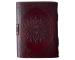 Handmade Leather Journal Ouija Design Wiccan Blank Book Of Shadows Journal With Lock Clasp Witchcraft Pagan Celtic Spell Book Witch Grimoire Third Eye Writing Notebook 8x6 Inches