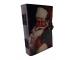 Wholesaler Handmade Santa Printed Vintage Spell Book Of Shadows Leather Journal With C Lock Best Gift For Christmas, New Year, Men, Women Deckle Edge Paper 200 Pages Notebook Sketc