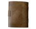vinatge Genuine Leather Antique Shape Single Eye Stone Leather Journal Antique Diary Spell Book Of Shadows Notebook Handbook Leathers Book For Gift 7x5 Cotton Paper 240