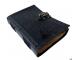 black celtic sun and moon deckle edge paper cheap classic vintage leather journal book of shadows blank diary 