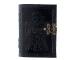 black celtic sun and moon deckle edge paper cheap classic vintage leather journal book of shadows blank diary 