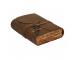 Buffalo Handmade Soft Leather Journal Bound Strap Leather Writing Journal