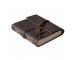 Black Soft Leather Handmade Design Antique Notebook
