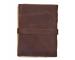 Handmade Leather Journal Writing Notebook- Bound Brown Journals To Write In Present For Unisex Journaling