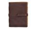Handmade Leather Journal Writing Notebook- Bound Brown Journals To Write In Present For Unisex Journaling
