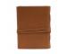 Leather Strap Bound Leather Journals Diary Handmade - Leather Book Story Diary Notebook & Sketchbook Craft Unlined Paper 240 Pages
