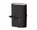Handmade Black Soft Leather Antique Design Bound Notebook & Sketchbook Journals Leather Diary