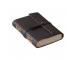 Handmade Black Soft Leather Antique Design Bound Notebook
