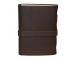 Buffalo Handmade Soft Leather Journal Bound Strap Leather Writing Journals Diary Handmade Recycled Cotton 120 Blank Pages
