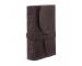 Handmade Soft Leather Journal Bound Brown Antique Design For Him & Her Use Diary Recycled Cotton Unlined 120 Blank Pages