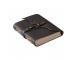 Vintage Black Soft Leather Antique Handmade Design Bound Notebook