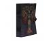Leather Printed Journal Handmade Tree Of Life Mother Goddess Design 200 Deckle Edge Antique Paper Brass C-Lock Leather Writing Journals & Sketchbook
