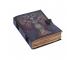 Leather Printed Journal Handmade Tree Of Life Mother Goddess Design