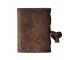 Soft Leather Embossed Beautiful Butterfly Design Bound Notebook & Sketchbook Handmade Leather Diary