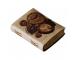 Leather Printed Journal Notebook Handmade Leather Print Design