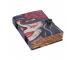 Handmade Journal Vintage Queen Face Design Leather Print Journal