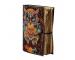 Leather Printed Journal Notebook Handmade Owl Print Design Vintage Deckle Edge Paper Journals For Men And Women - Craft Unlined Paper 200 Pages, Sketchbook & Notebook