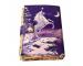 Handmade Leather Print Journal Vintage Design Moonlight Unicorn Leather Print 200 Deckle Edge Vintage Paper Notebook & Sketchbook
