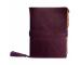 Vinatge Leather Journal Leather Bound Strap Leather Writing Journals Diary Deckle Edge 100 Blank Pages