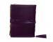 Vinatge Leather Journal Leather Bound Strap Leather Writing Journals Diary Deckle Edge 100 Blank Pages