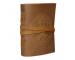Soft Leather Journal Handmade Round Tree Of Life Hard Embossed Antique Design Notebook & Sketchbook