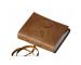 Soft Leather Journal Handmade Round Tree Of Life Hard Embossed Antique Design Notebook & Sketchbook
